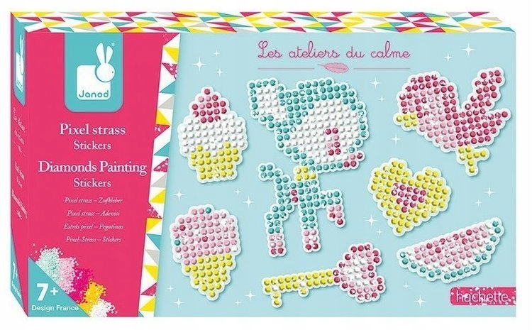 

Janod Zestaw Kreatywny Cudowne Kryształki J07884