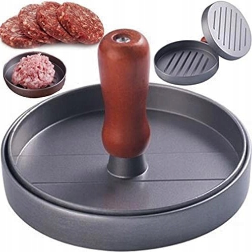 

Prasa Forma Do Hamburgerów Burgerów Kotletów Gril