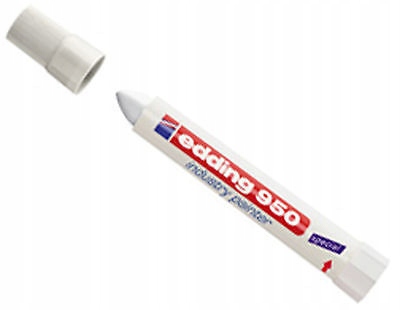 

Marker Mazak Przemysłowy W Paście Edding 950 Biały