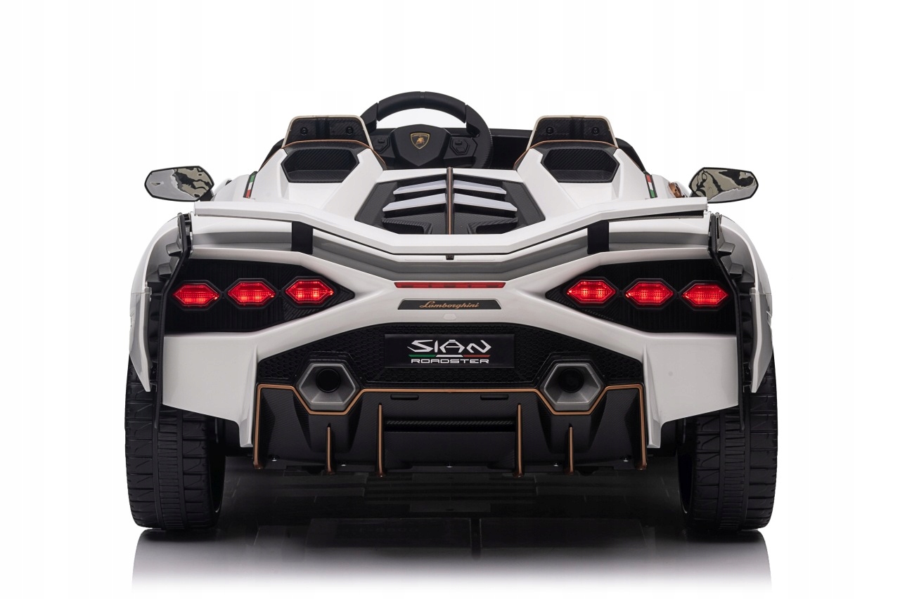 Pojazd Lamborghini SIAN Biały Kolor Biały