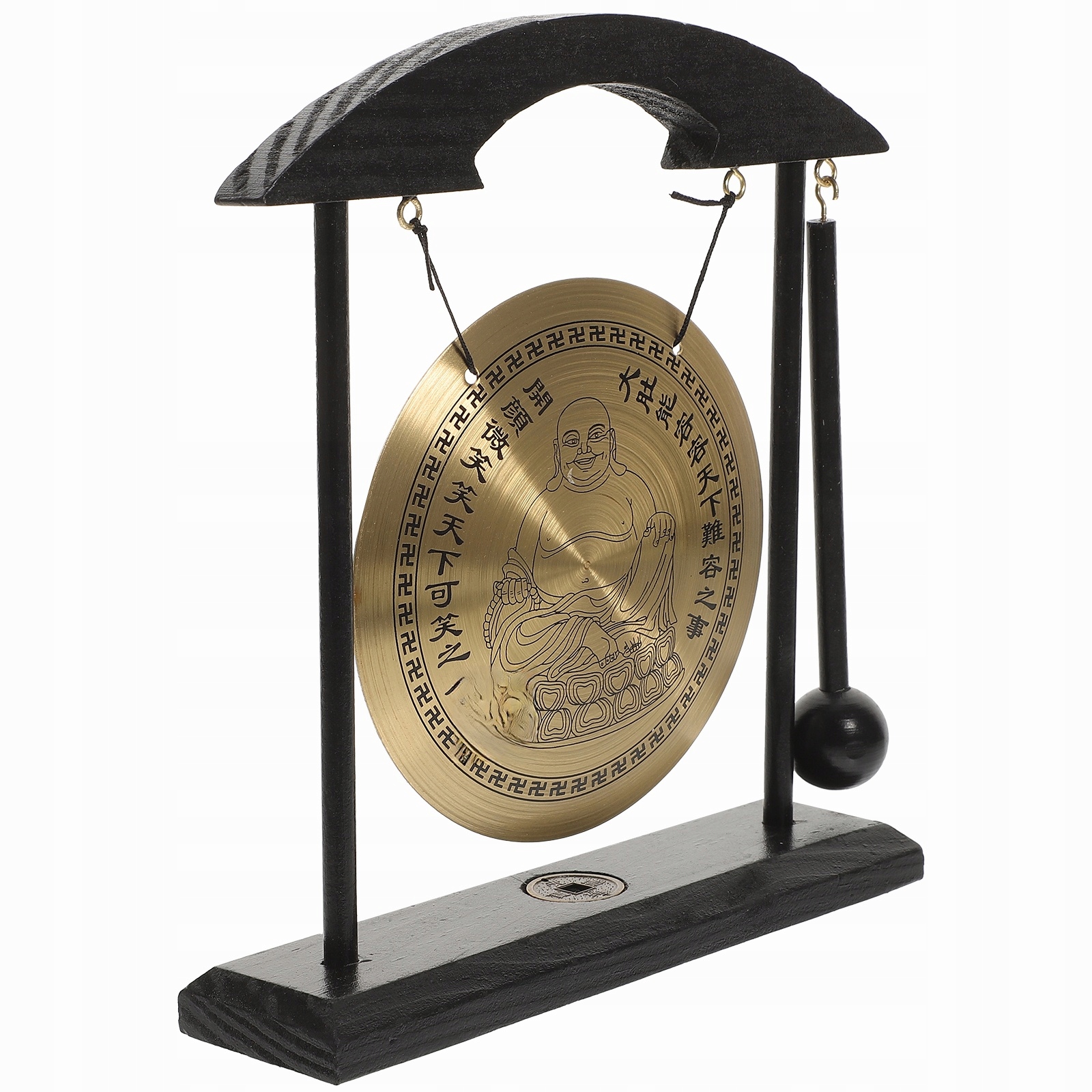 GONG OZDOBA STOŁU WYSTRÓJ CHIŃSKIEGO DOMU RETRO