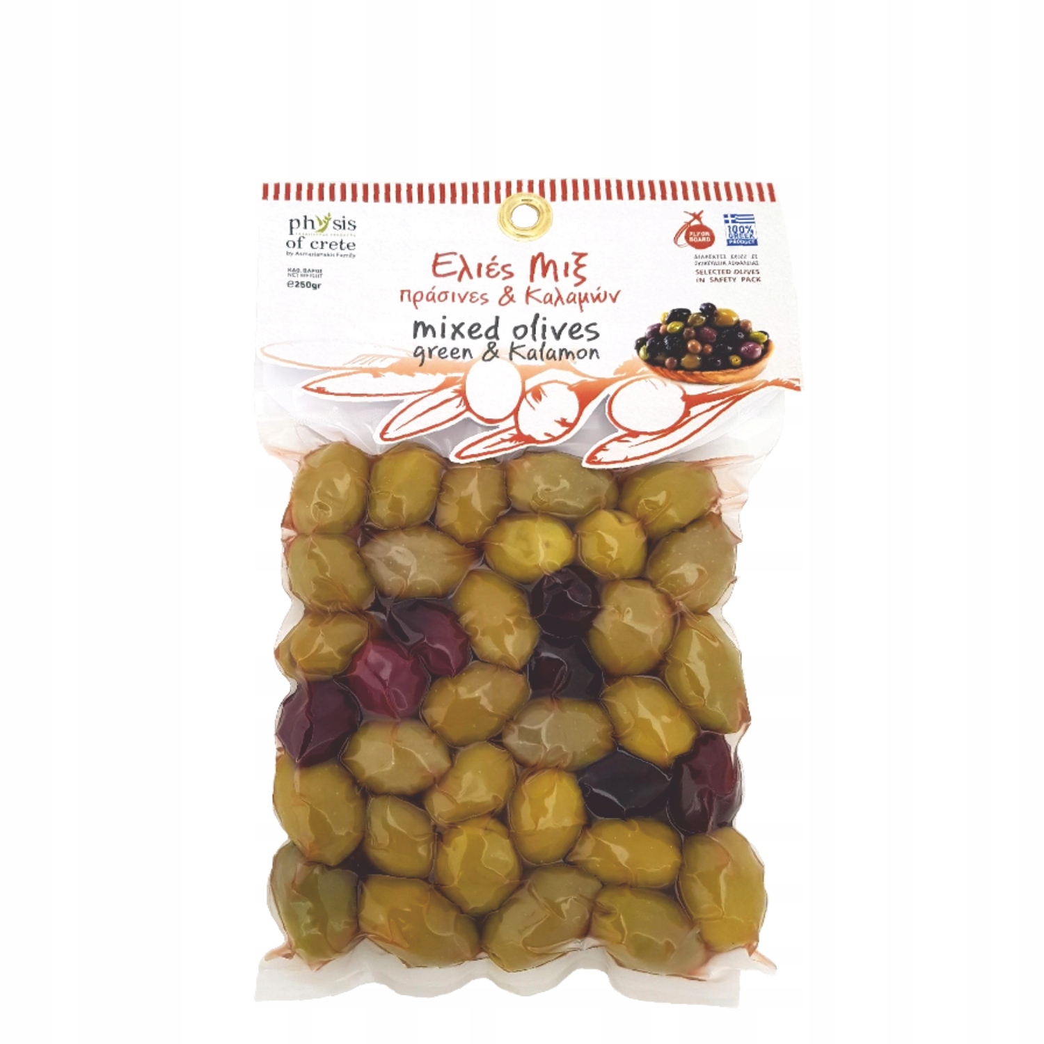 

Oliwki vacum mix Physis of Crete 250g