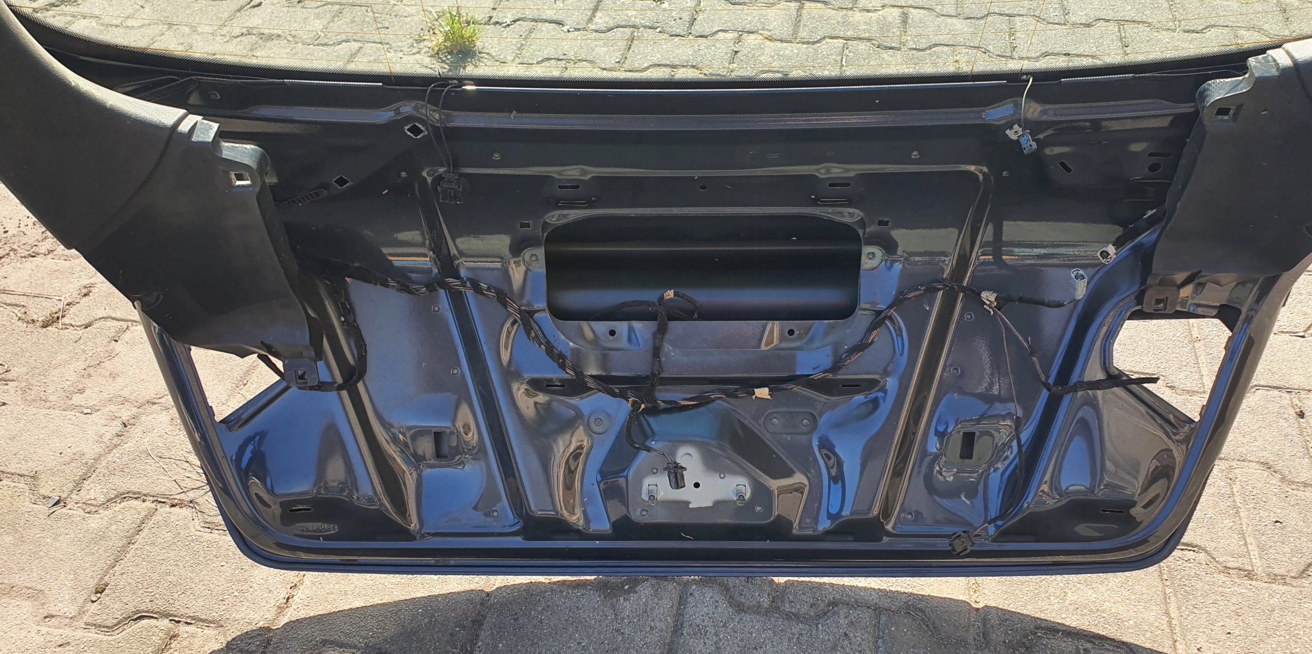 AUDI A5 S5 8T8 SPORTBACK boot doors rear part cover boot window