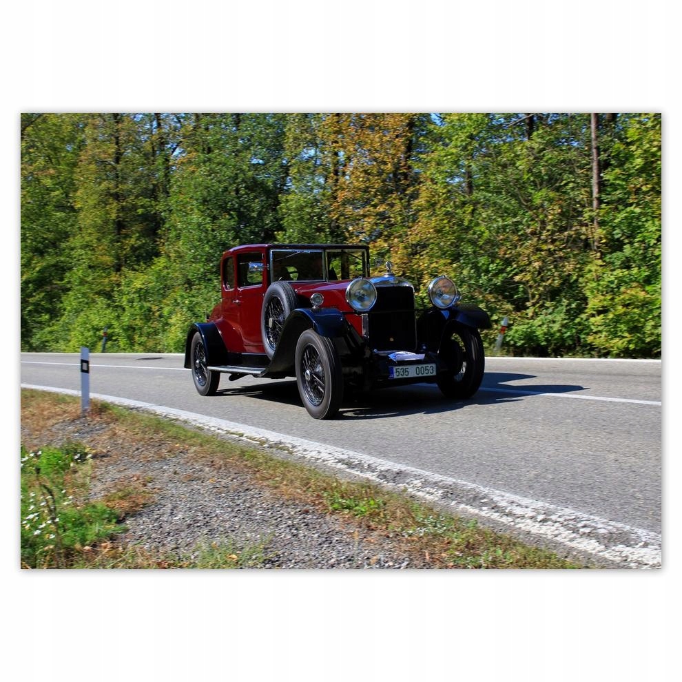 

Plakaty 70x50 Motoryzacja Samochód Auta