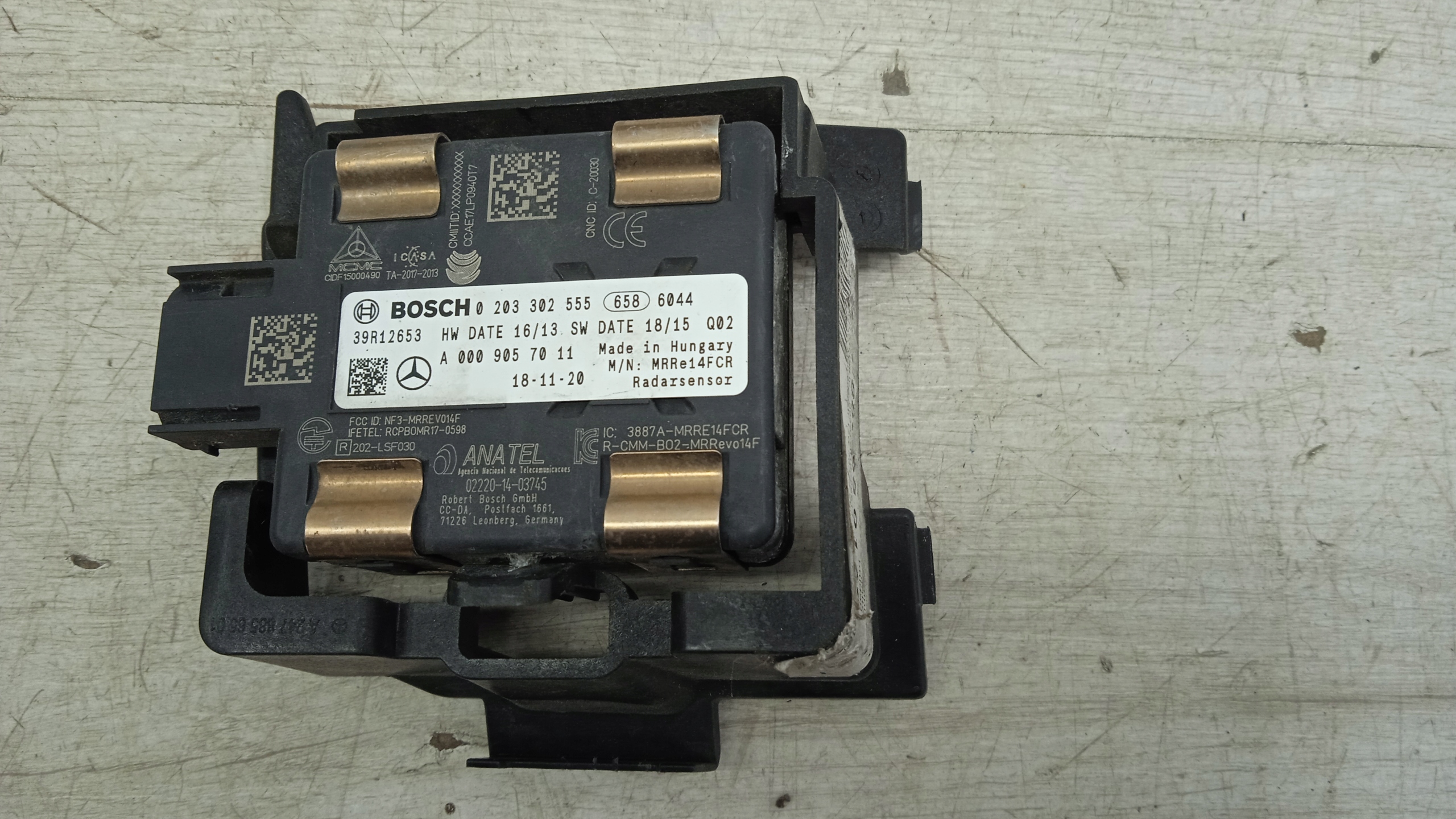 MERCEDES B KLASA W247 A KLASA W177 RADAR DISTRONIC