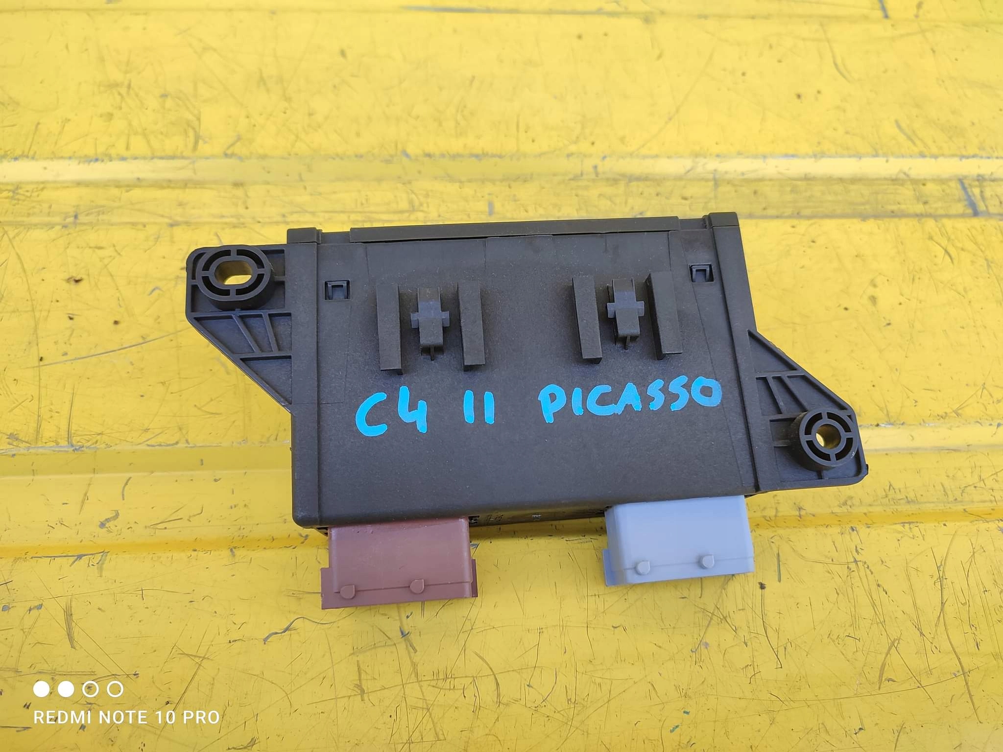 CITROEN C4 GRAND PICASSO II MODUŁ HAKA 9665524180 za 250 zł z trawniki