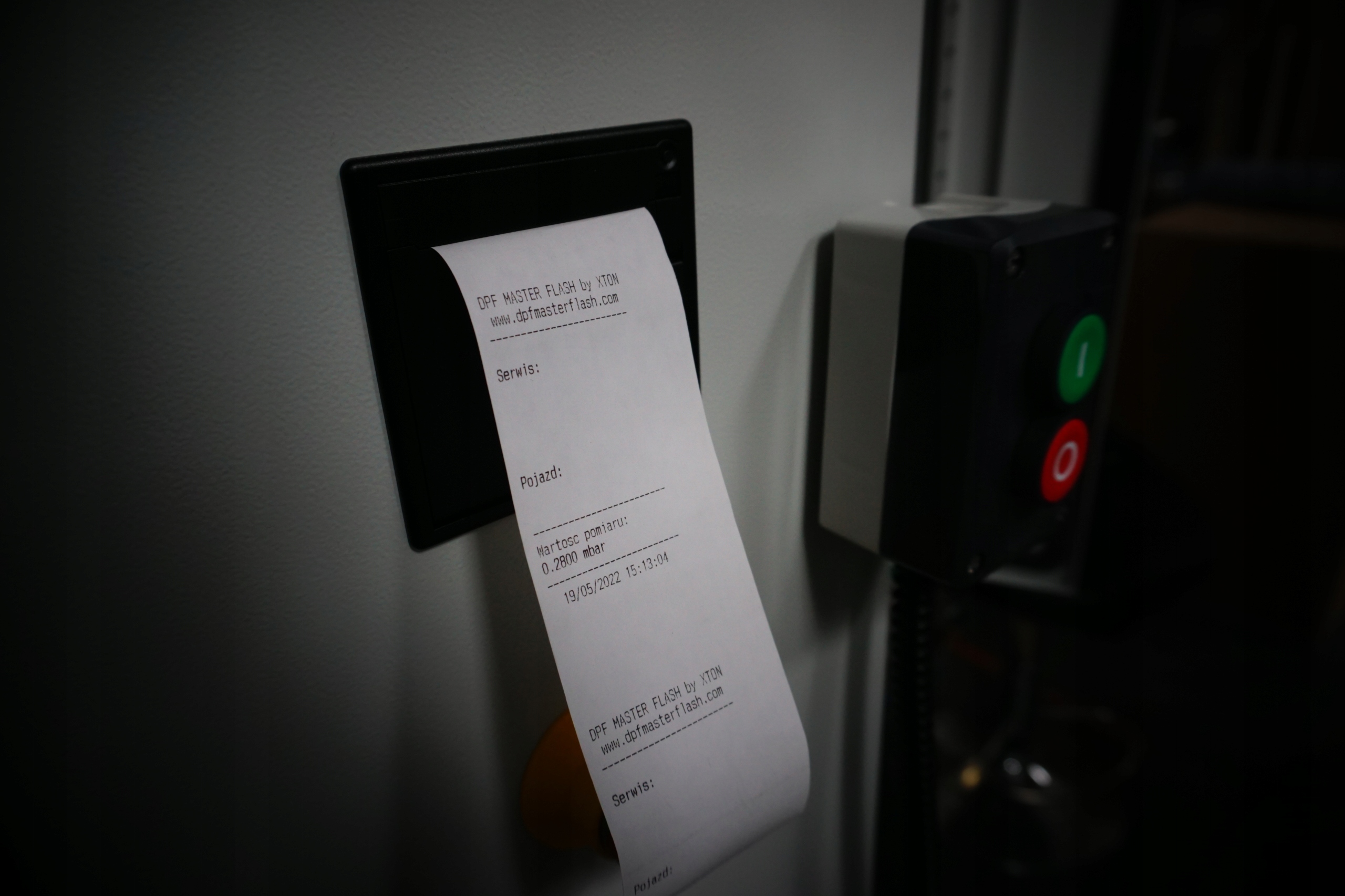 Maszyna do czyszczenia regeneracji DPF/FAP/GPF/SCR XTON Master Flash EXPERT Marka inna