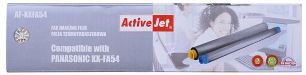 ПЛЕНКА ДЛЯ ФАКСА ACTIVEJET AF-KXFA54