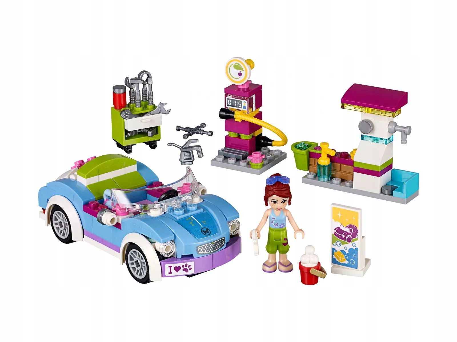 Lego 41091 Friends Kabriolet Mii Nowy Bez Pudełka