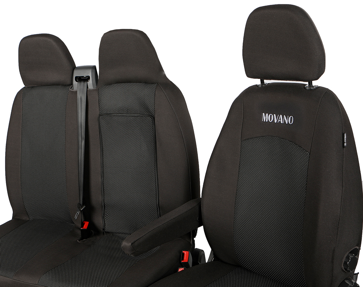 

Opel Movano B 2010-2022 Pokrowce szyte na miarę