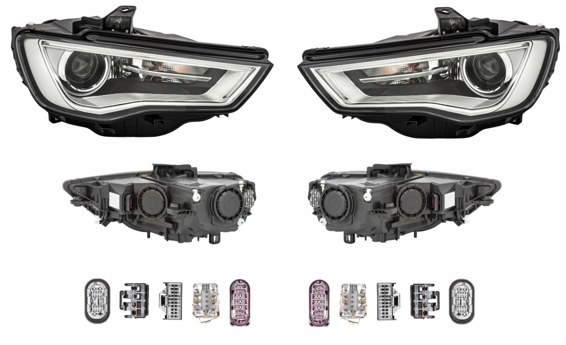 REFLEKTOR LAMPA AUDI A3 8V 12- HELLA L+P