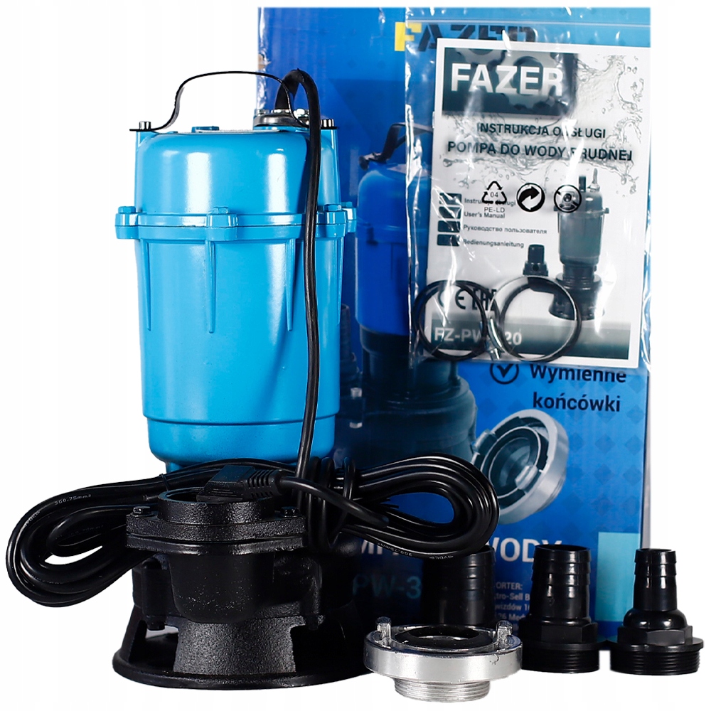 Čerpadlo Na Špinavú Vodu S Čistou Žumpou S Drvičom 3200 W