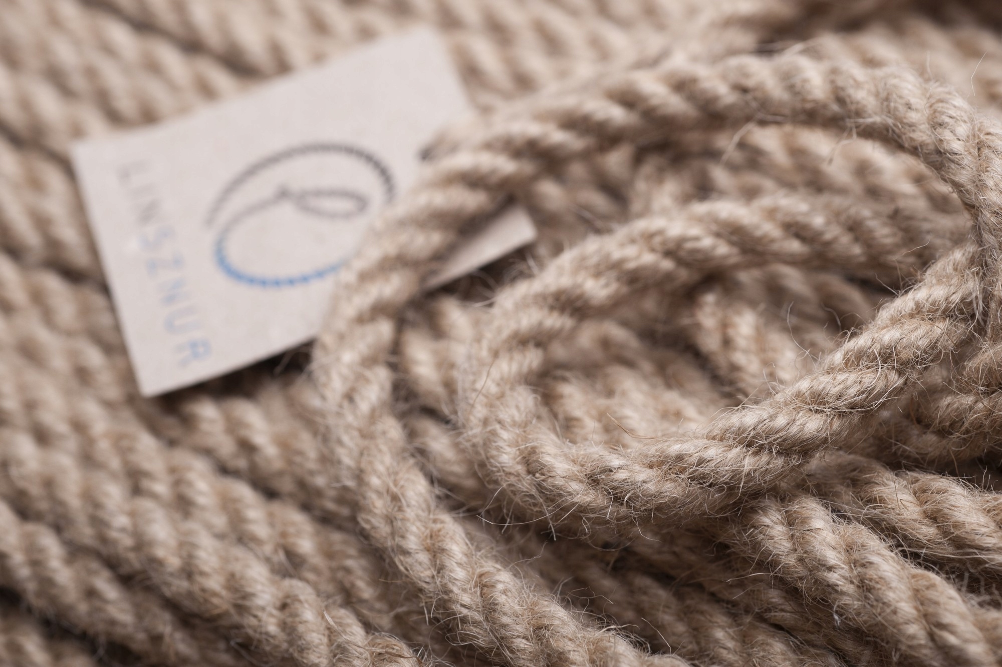 Lina jutowa dekoracyjna 30mm 30m sznur Marka LINSZNUR