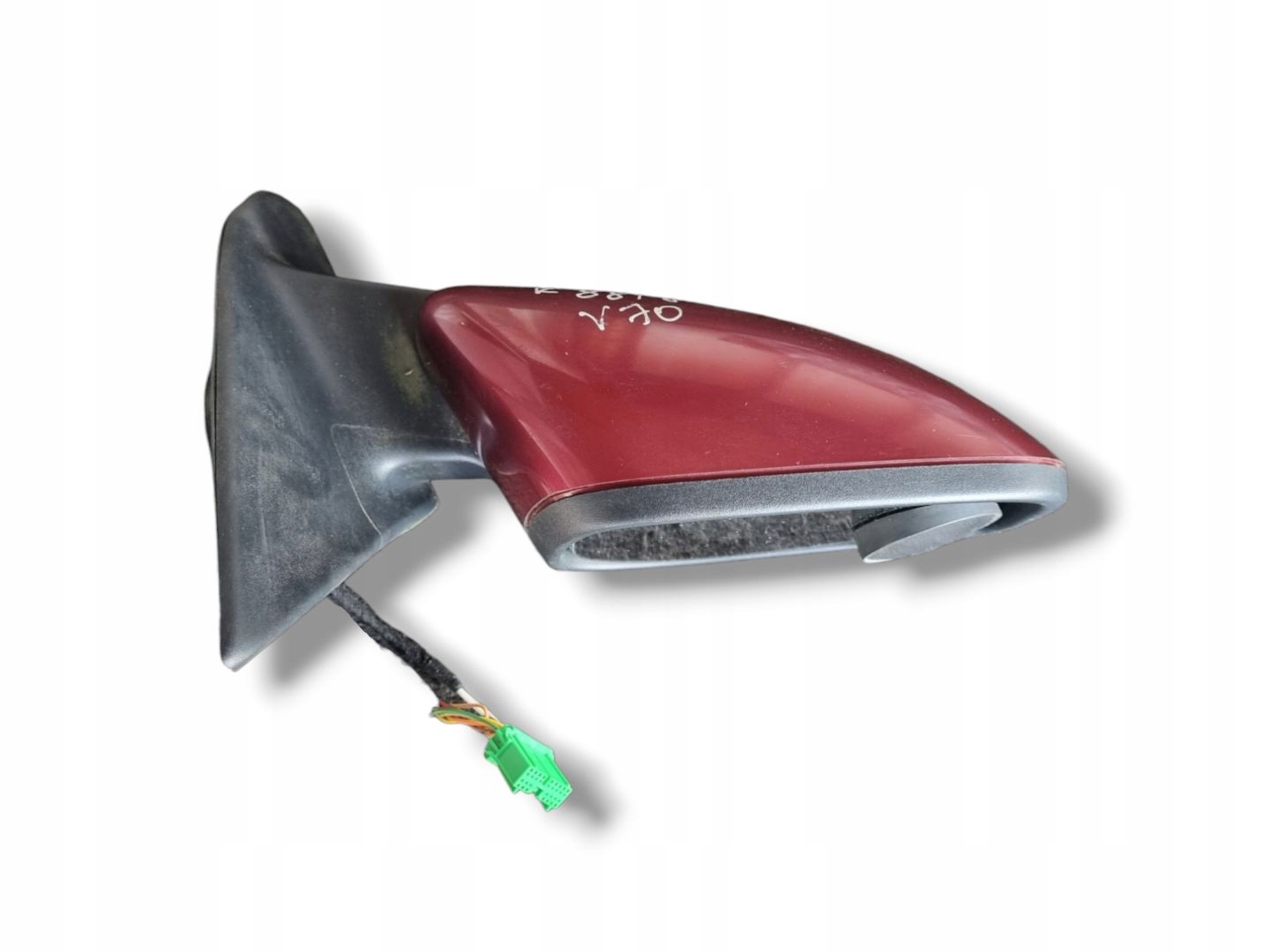 mirror exterior right side Volvo V70 2 facelift 2005 30744758
