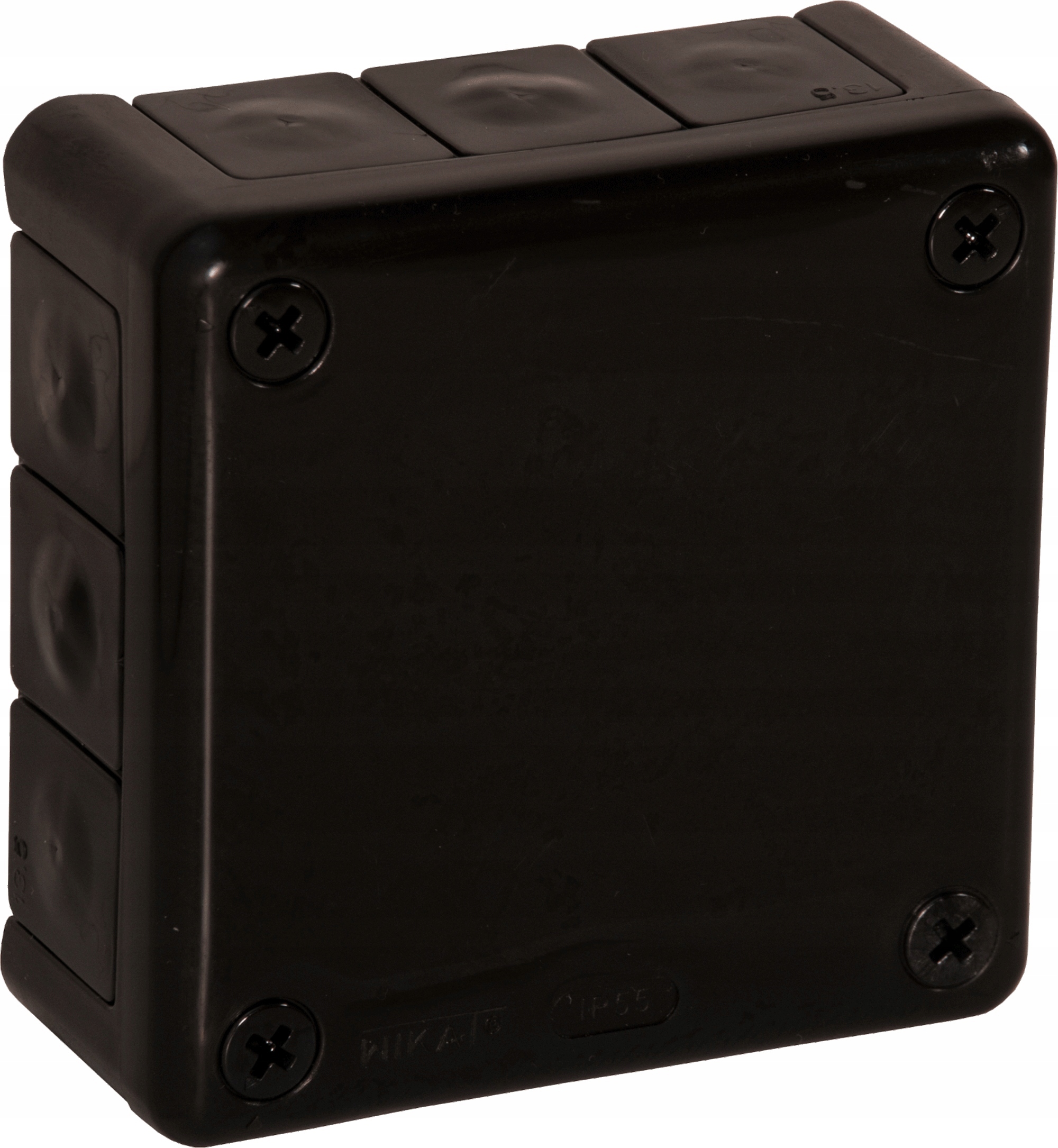 

Puszka kablowa natynkowa hermetyk 98x98x42 czarna