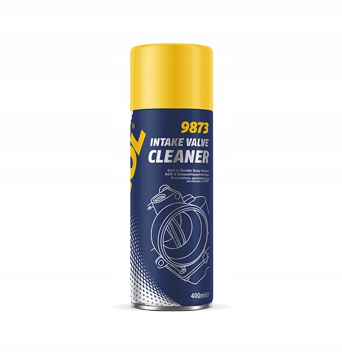 

Mannol 9873 Czyszczenia Przepustnic Egr Iac 400ml