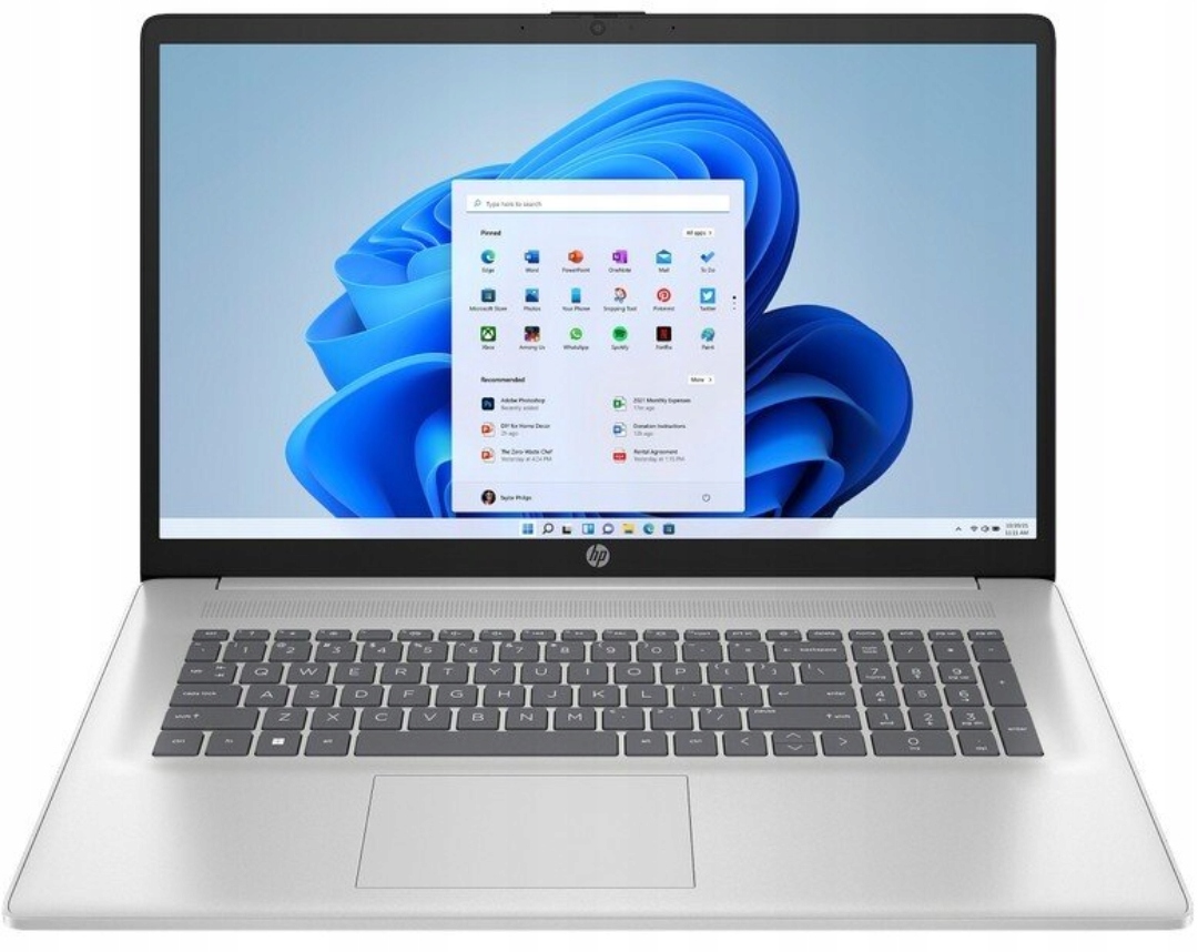 Notebook Hp 17 i5-1334U 16GB 512GB Ssd 17,3" Fhd Ips Win11