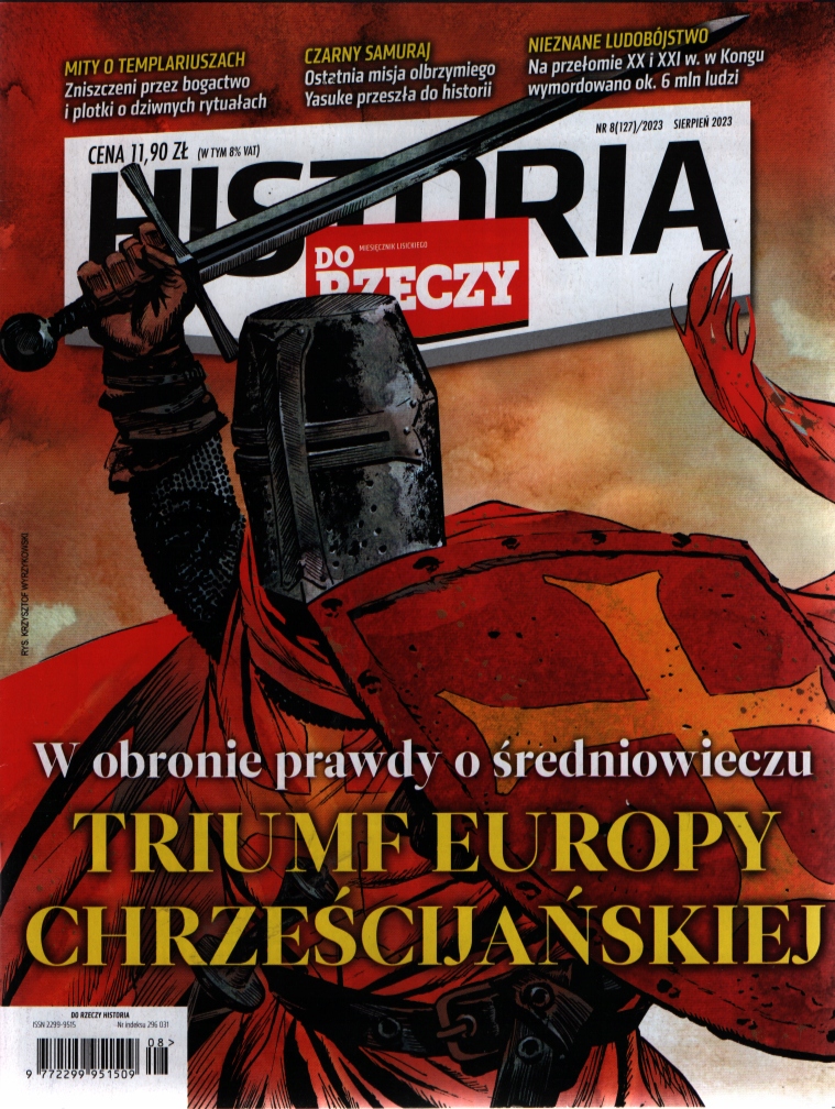 HISTORIA DO RZECZY 8 2023 14312629533 Czasopismo Allegro