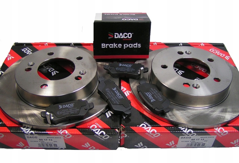 ДИСКИ + КОЛОДКИ ЗАДНИЕ KIA VENGA (YN) 2010 -2019