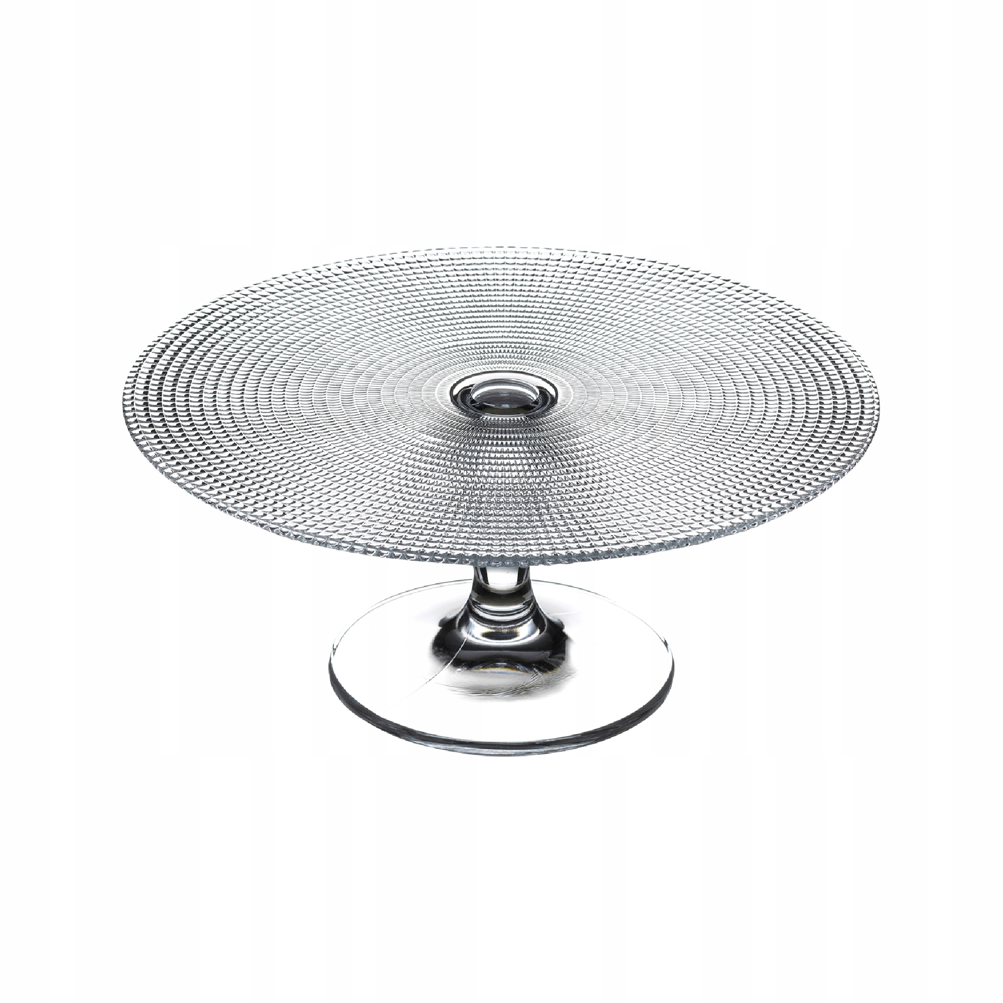 

74915 Patera Na Tort Ciasto Nóżce 28 CM Pasabahce