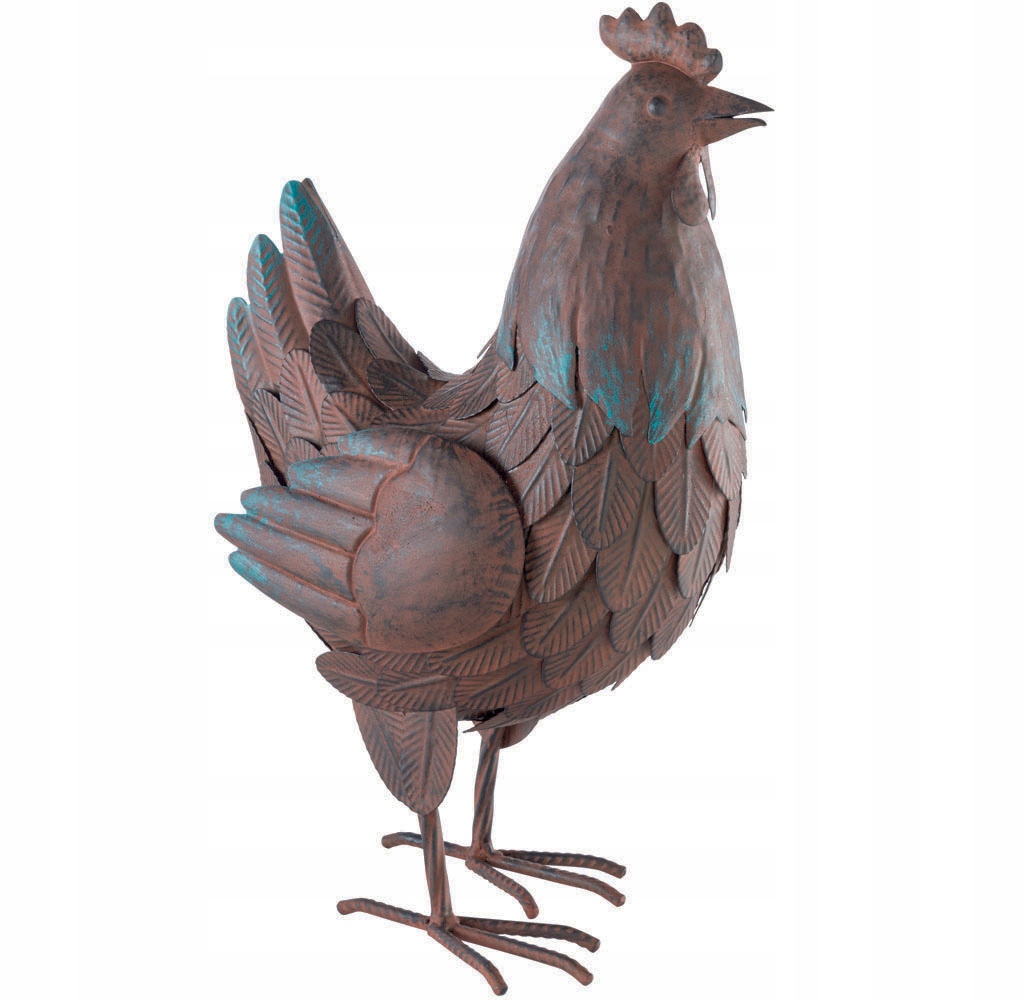 

Figura ogrodowa Kura metal 41cm