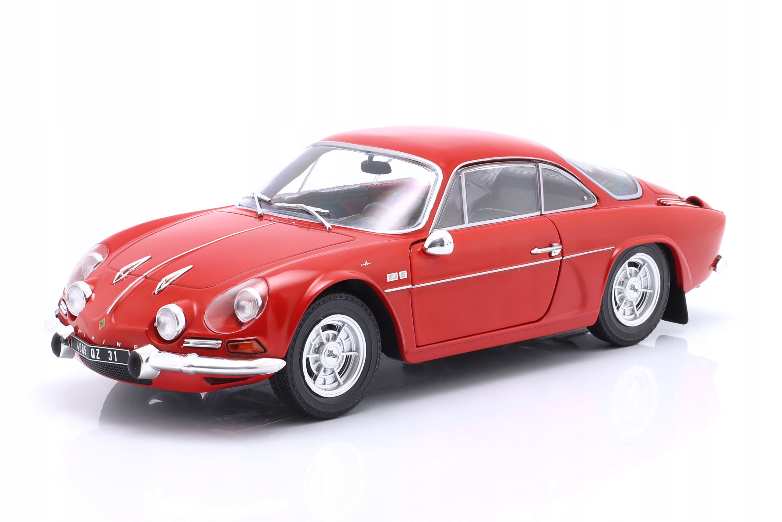 Alpine A110 1600S 1969 Red Solido 1:18 Kovový model auta S1804209