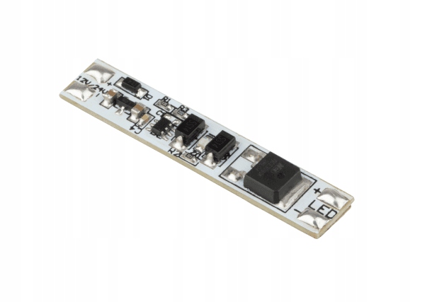 WŁĄCZNIK LED W09 DOTYKOWY ZE ŚCIEMNIACZEM max 60W 12V REJS