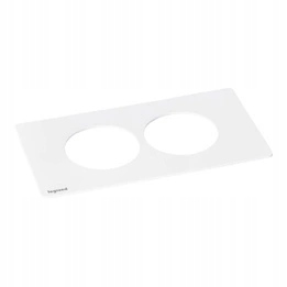 Kryt pre zásuvky Disq'in 4 moduly Metal Legrand