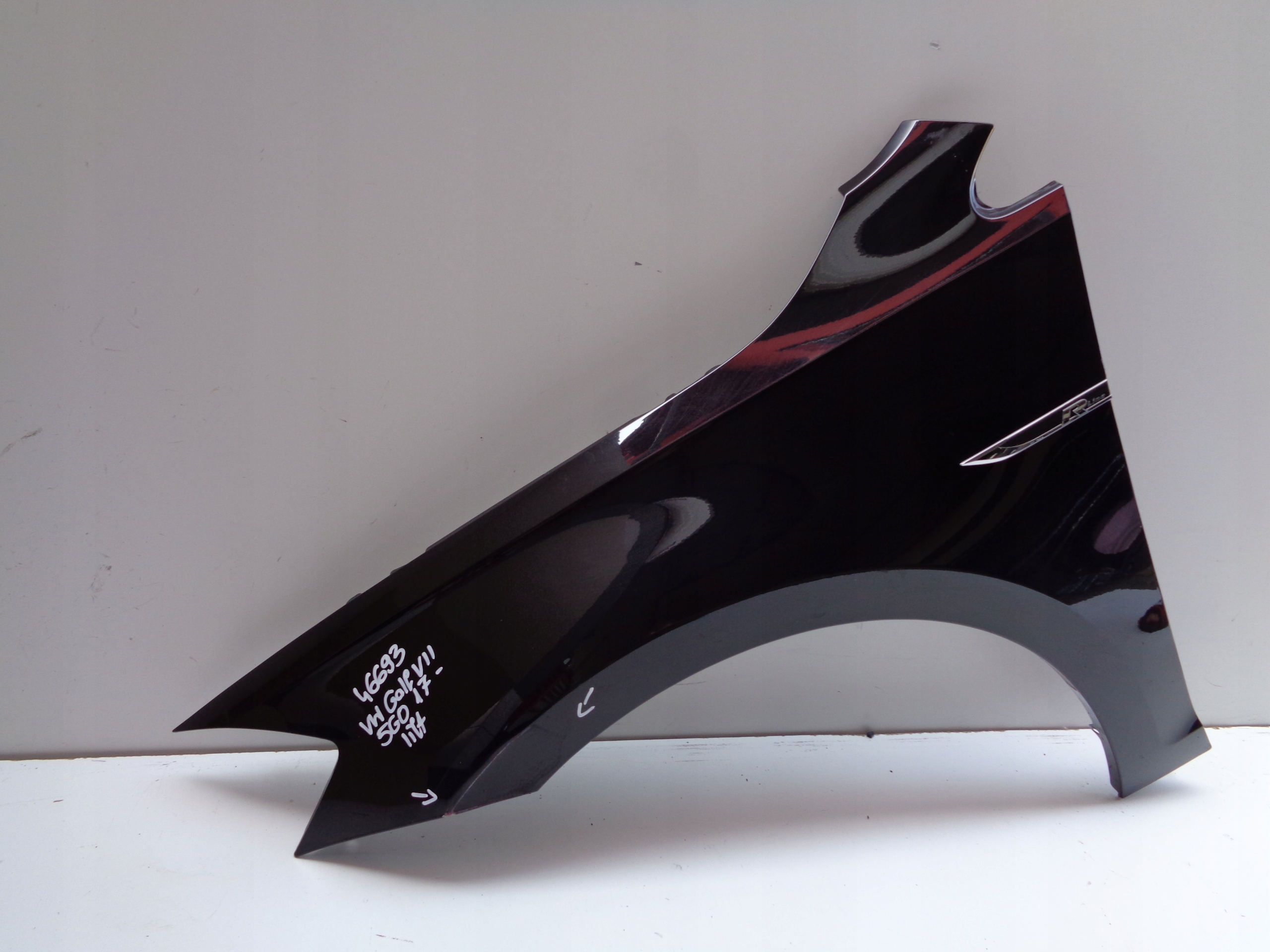 fender left front VW GOLF VII 7 5G 5G0 17- LIFT NR 46693