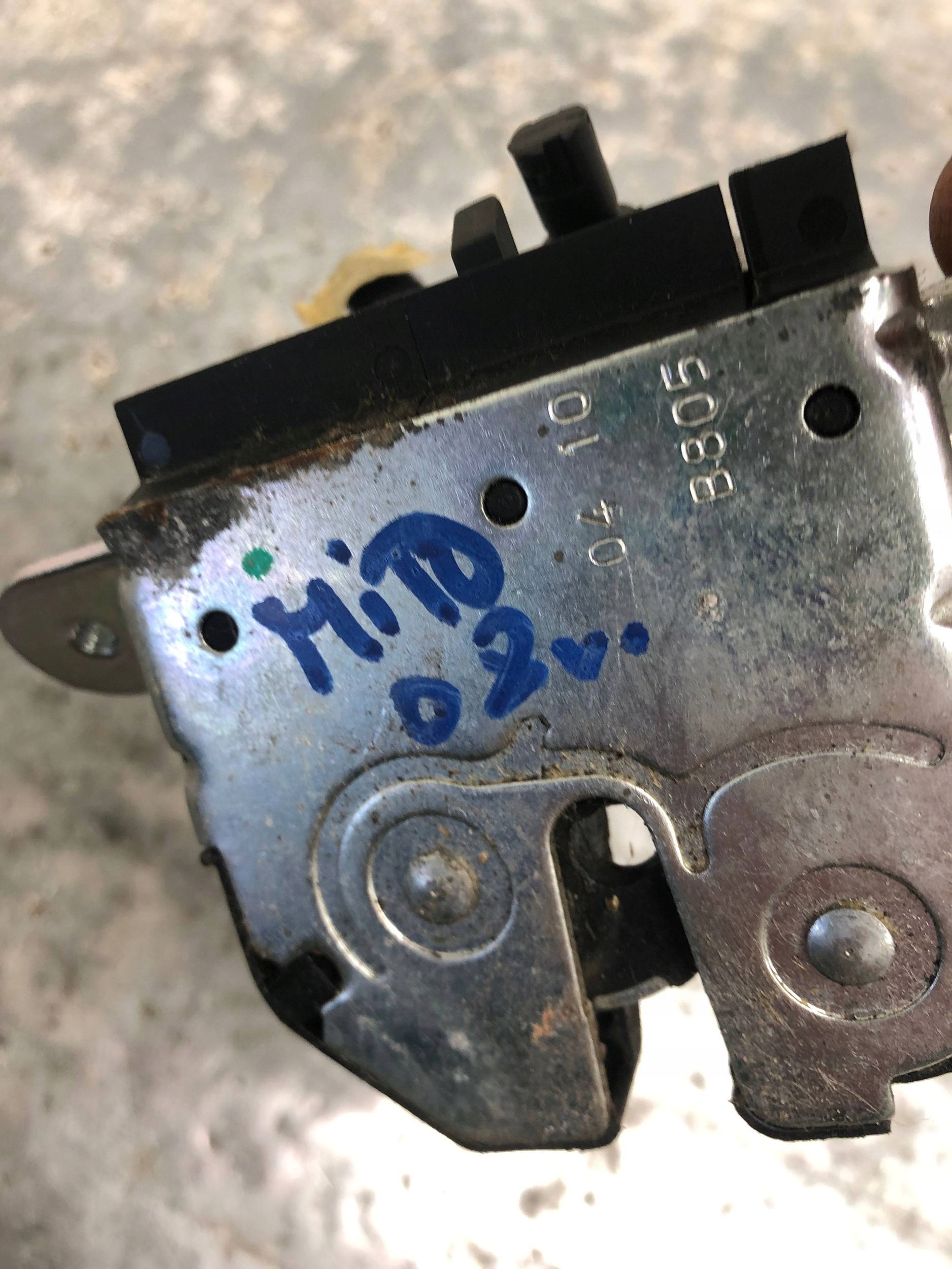 lock bonnet boot ALFA ROMEO MITO 50513866