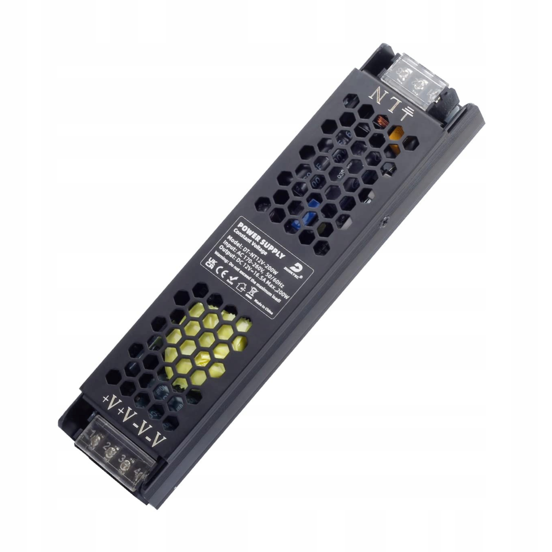 Led zdroj Ovladač 12V 200W 16.7A Dusktec