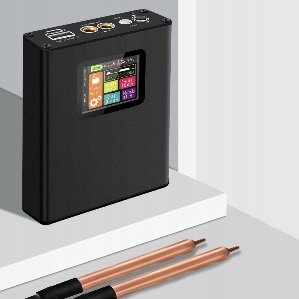 MINI ZGRZEWARKA PUNKTOWA RĘCZNE SPAWARKA USB-C PRZENOŚNY Marka inna
