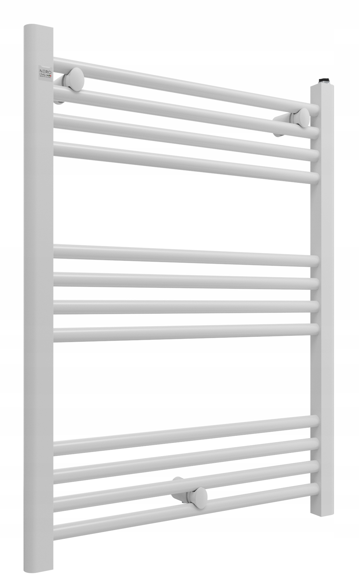 Kúpeľňový Ohrievač Biely 60/80 cm Kaloryfer Moderný Puerto