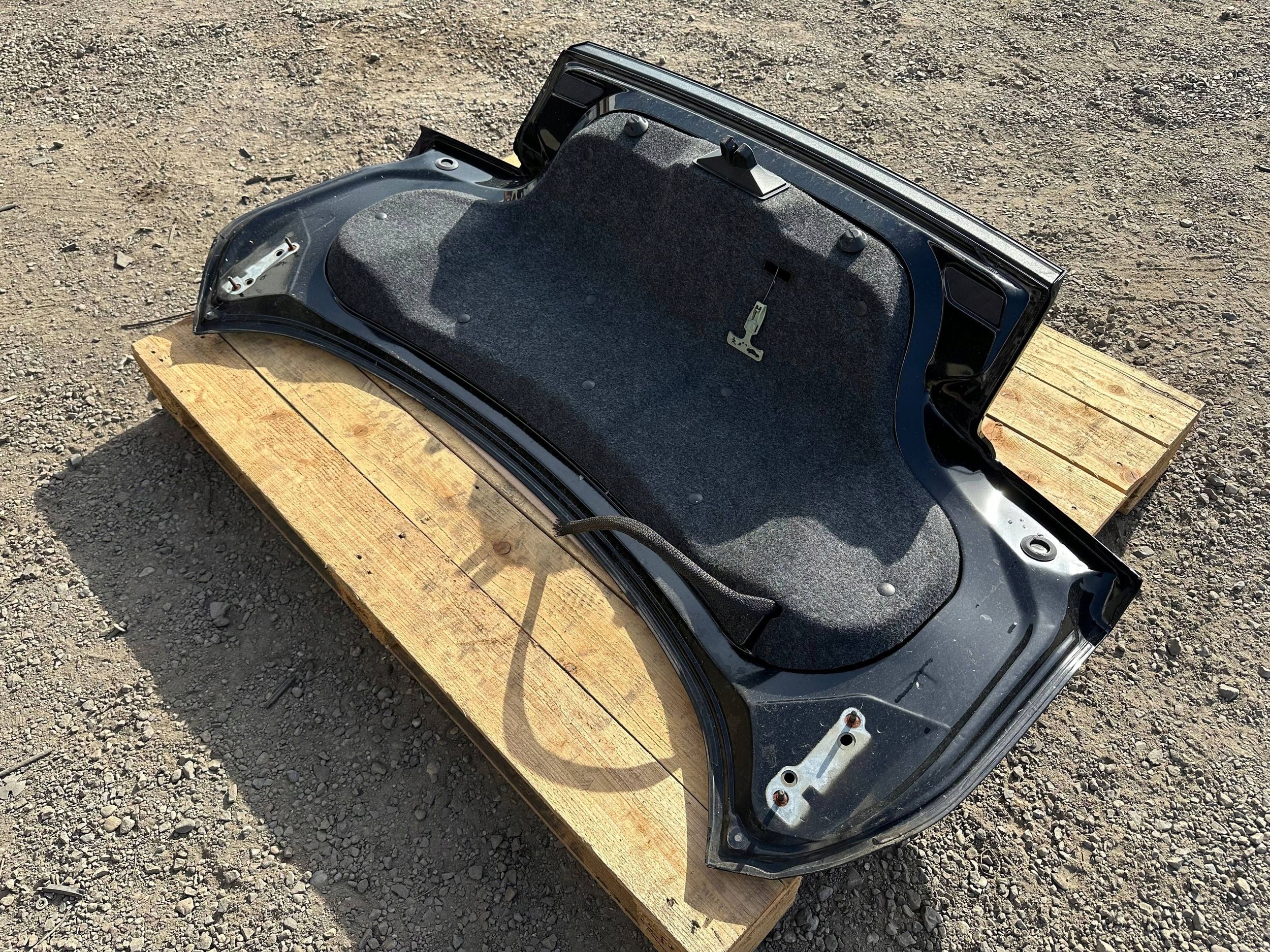 trunk door boot kamera Ford Mustang 2015+