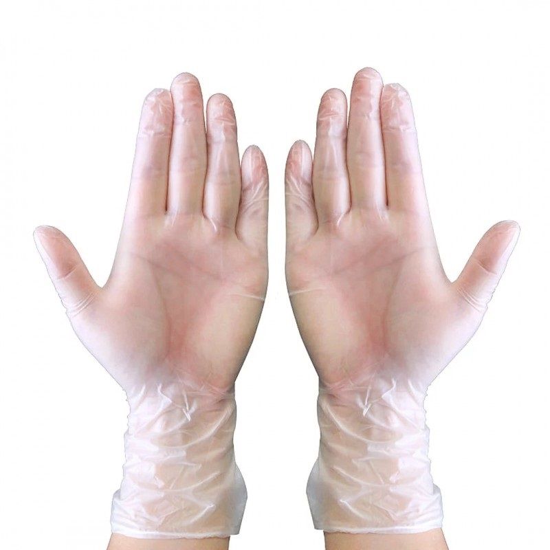 

Lahti Pro Rękawice robocze winylowe jendorazowe M