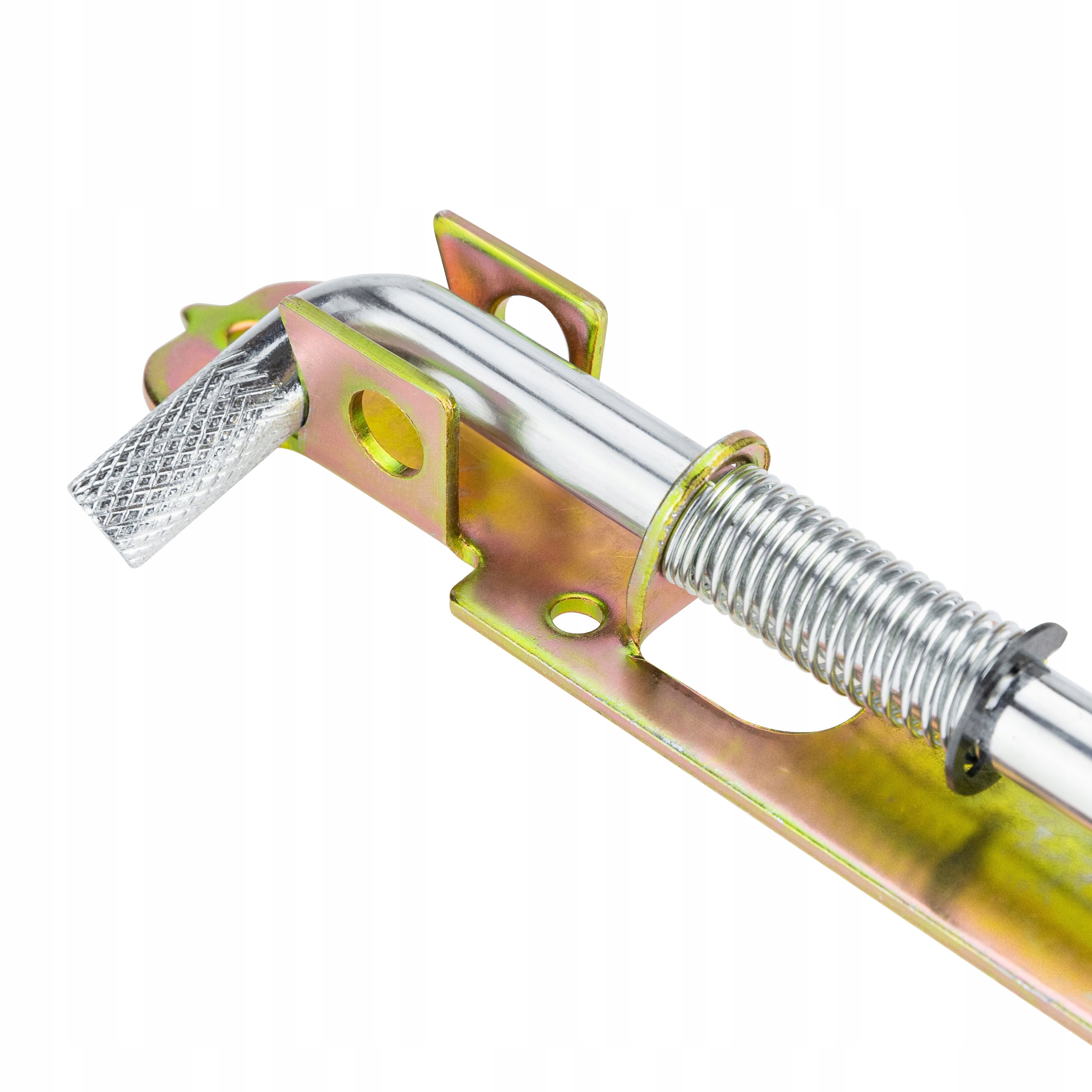 Rygiel ze SPRĘŻYNĄ ZASUWA do bramy BRAMOWA 180 mm EAN (GTIN) 5904804210335