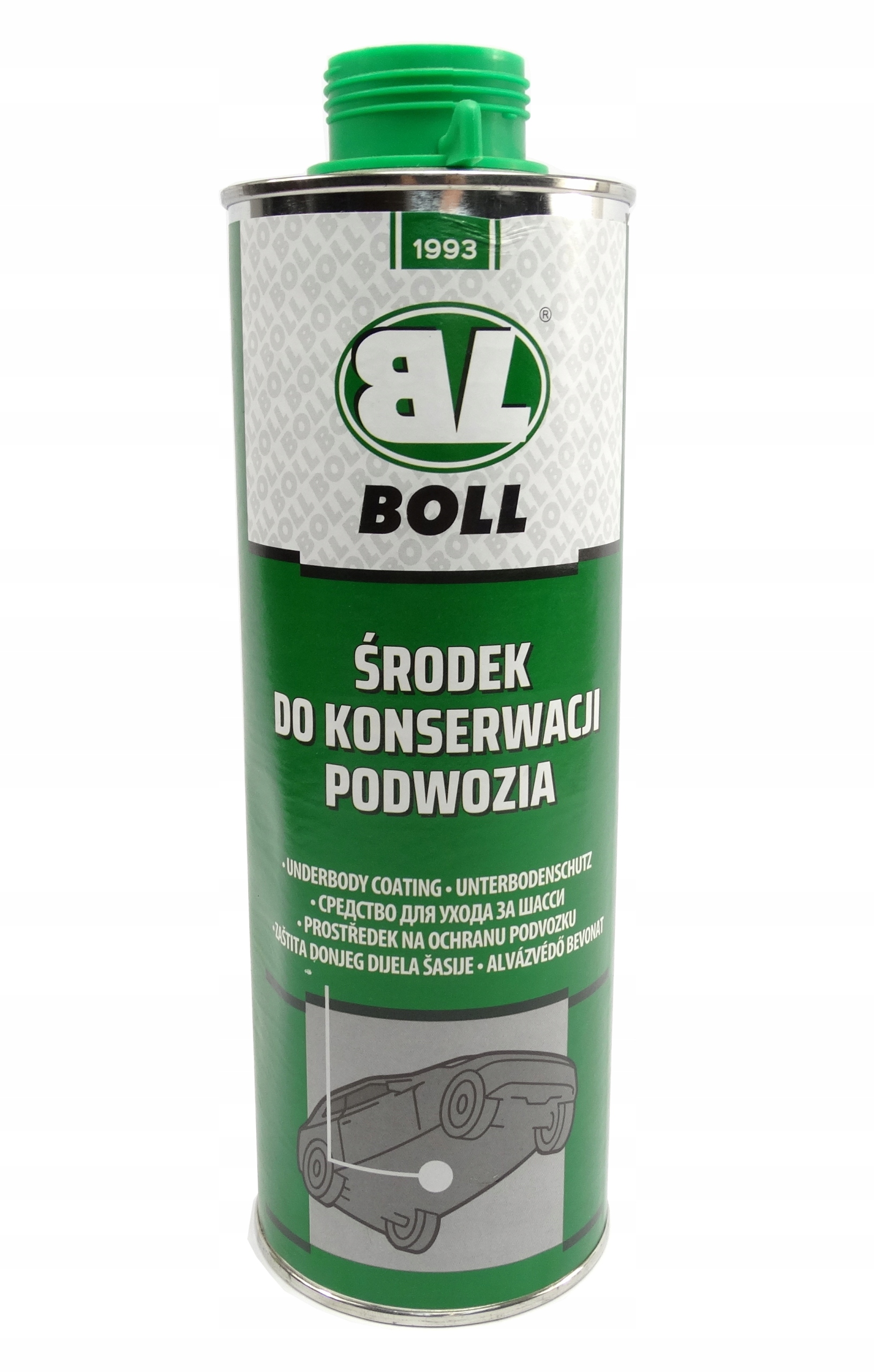 

Boll Do Ochrony Karoserii Baranek Czarny 1L
