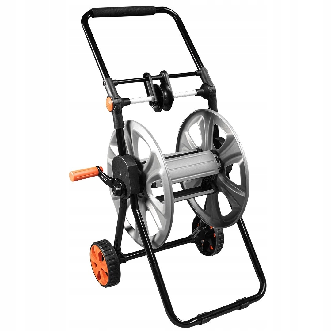 Vozík Na Hadicu Kovový Záhradný Navíjač Neo 60 M