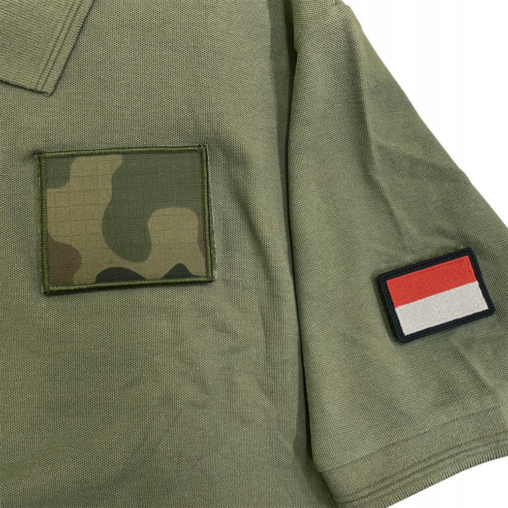 KOSZULKA POLO WOJSKOWA Z RZEPAMI EXTREMEWEAR r. L Rozmiar L