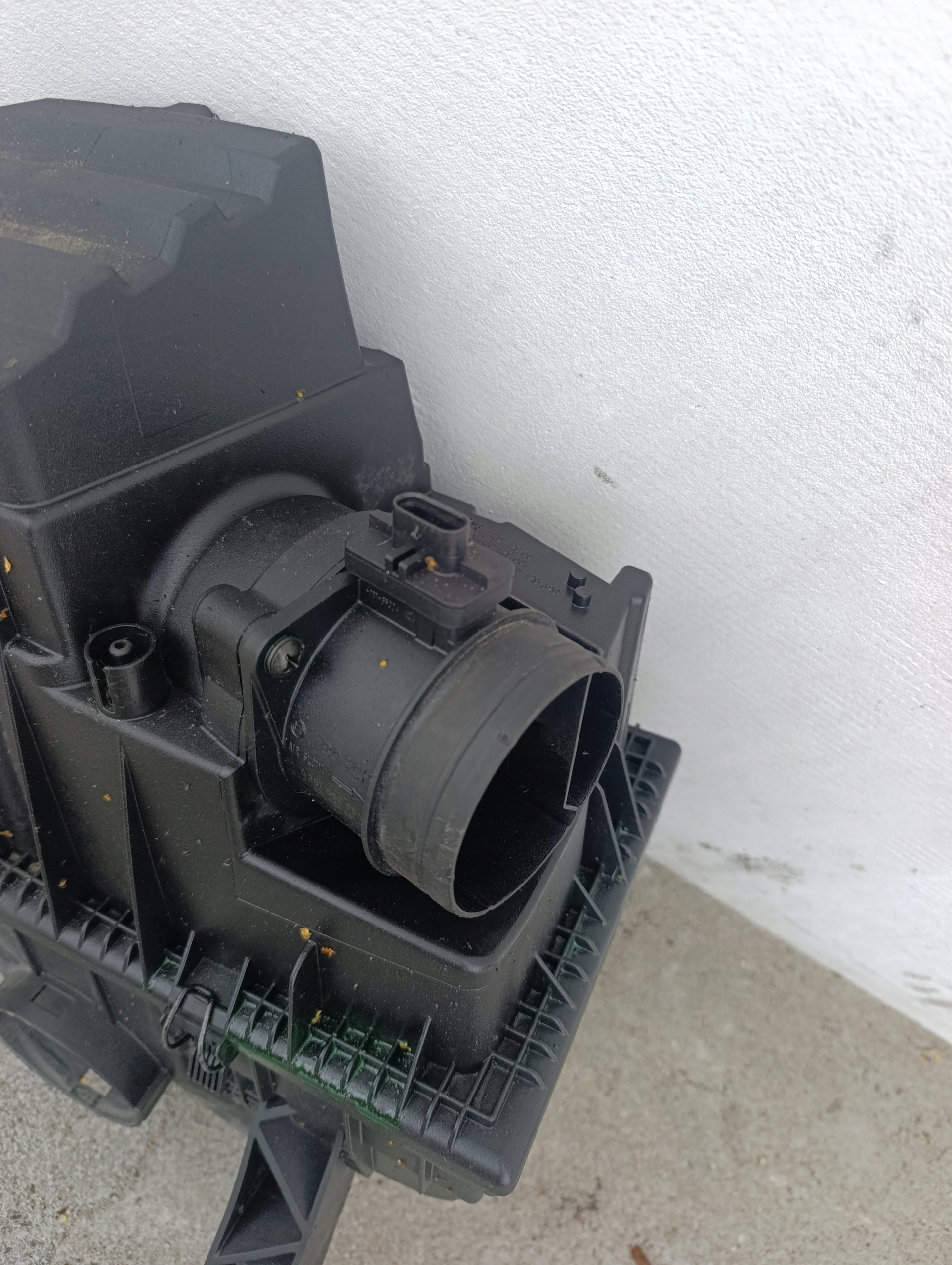 Gehäuse filter luft VW T5 LIFT 2.0 TDI 7E0127601 7E9127607