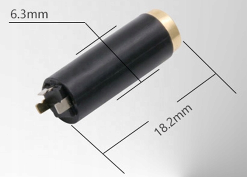 Gniazdo mini jack 3.5mm 3-pin 3 pola Nakamichi HQ Stereo Kod producenta mini-jack 3-pin socket złącze wtyk