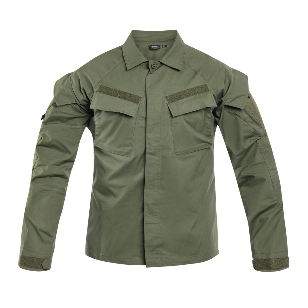 Mikina vojenská taktická Helikon-Tex Raid Olive Green Xs
