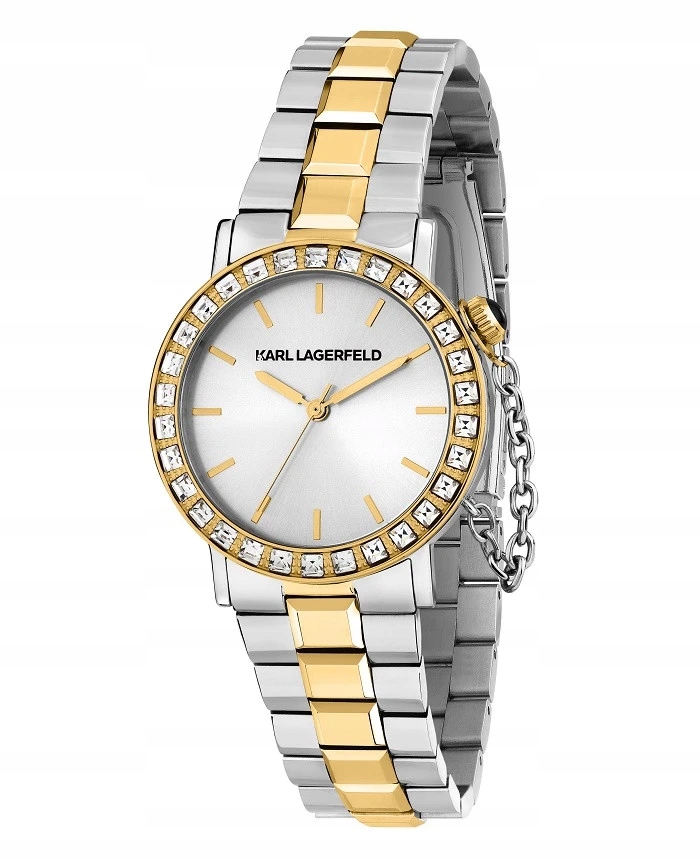 Dámské hodinky Karl Lagerfeld R0553100504 Crystals