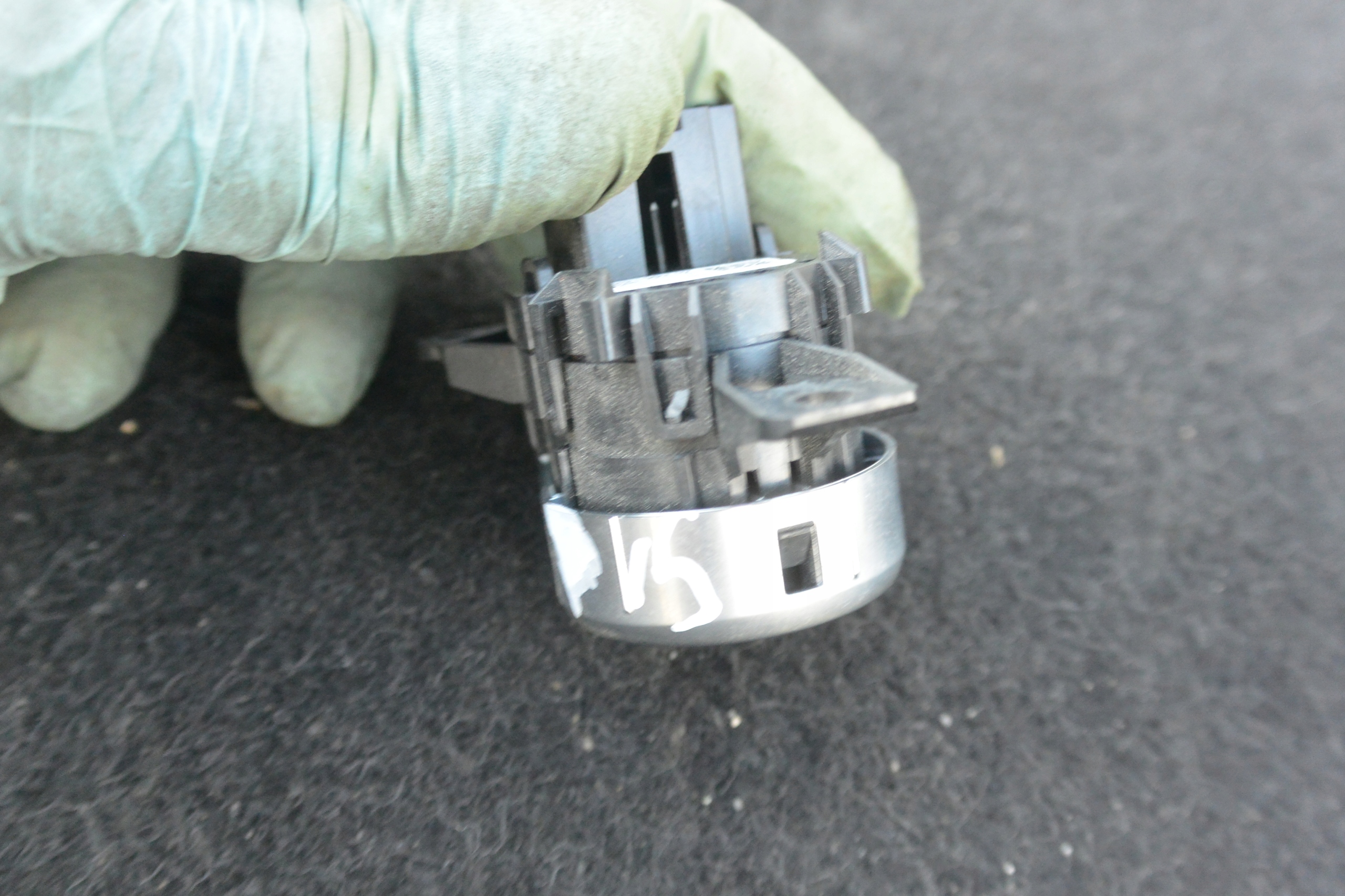button switch START STOP START ENGINE BMW X5 X6 F15 F16