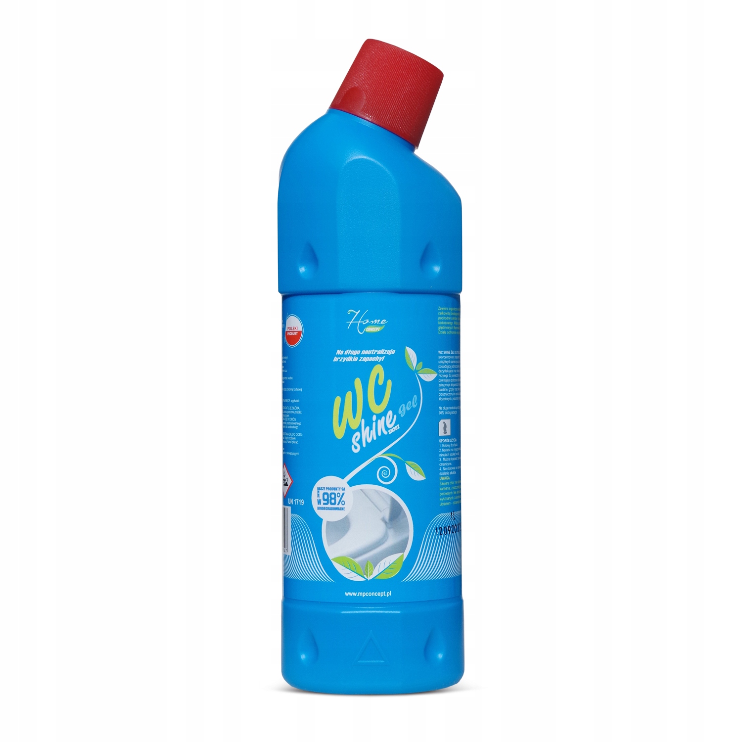 

Ekologiczny żel do dezynfekcji Wc- Wc Shine 1l