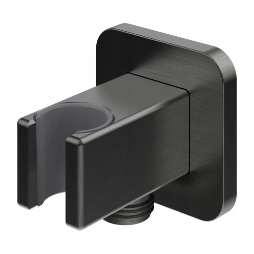 uhlová prípojka, brúsený grafit