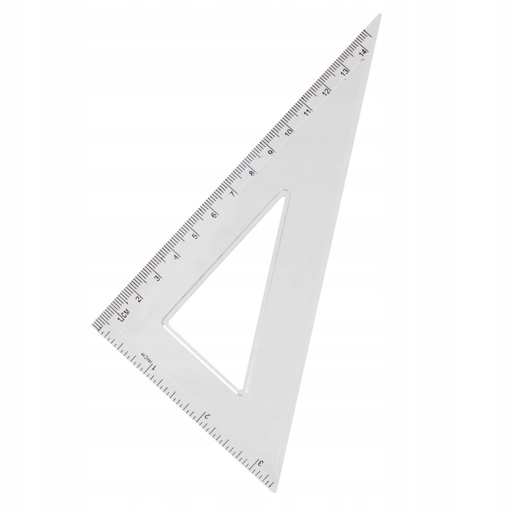 ZESTAW SZKOLNY GEOMETRYCZNY 20CM 4EL.STARPAK 174931 STARPAK Bohater brak