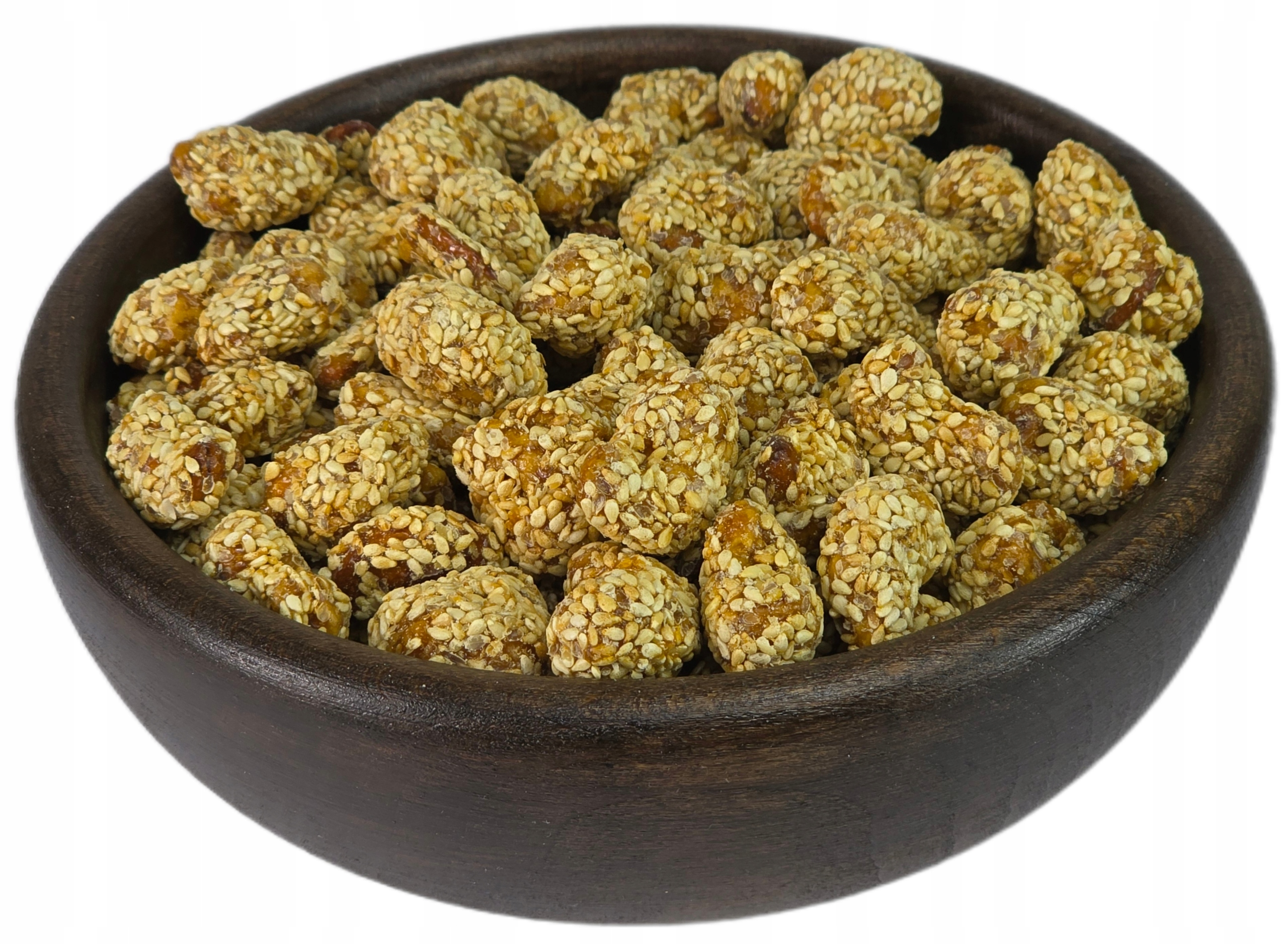 Levně Kešu ořechy v medu a sezamu 1000g. Lahodná svačinka, skvělá chuť.