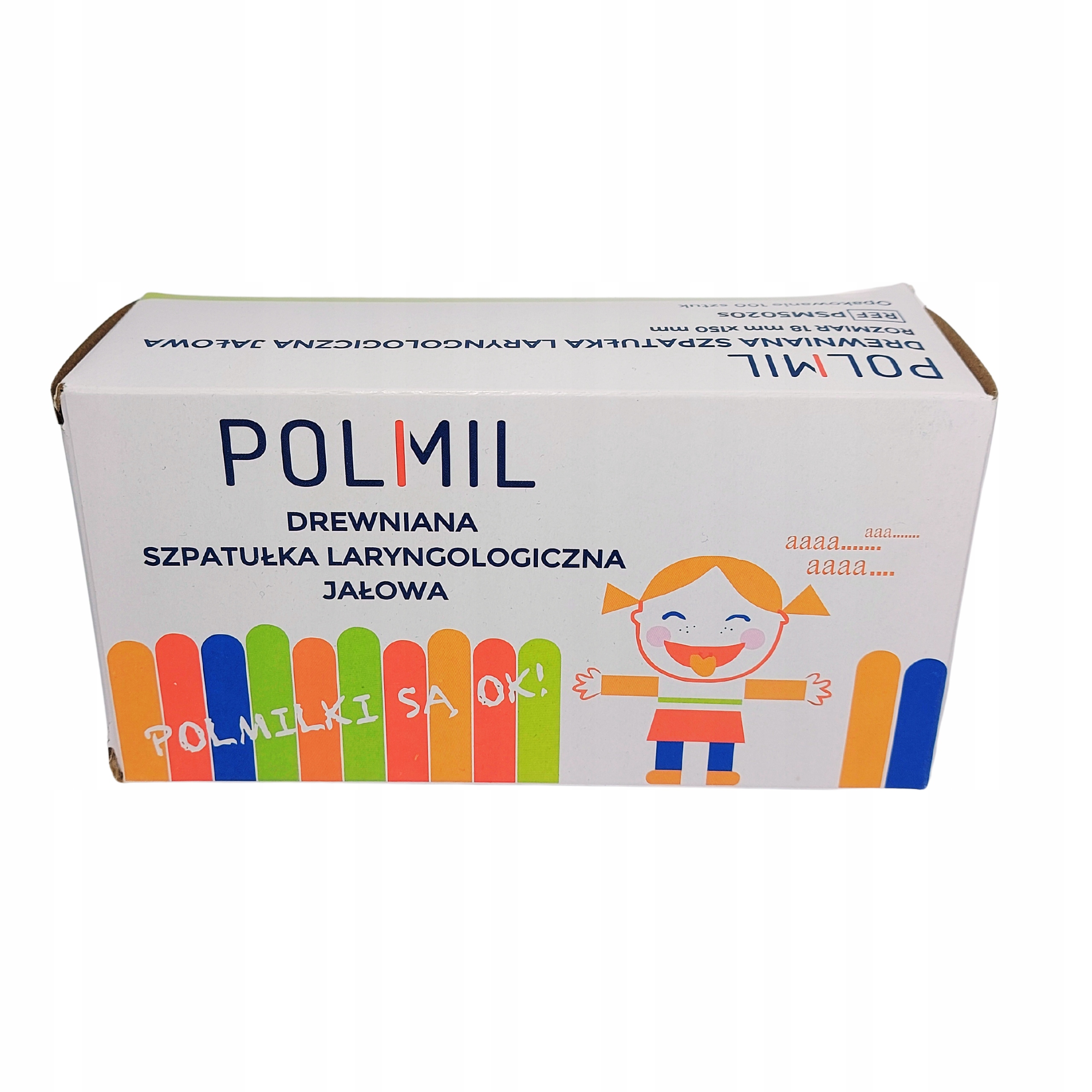 Деревянные шпатели ЛОР шпатель стерильный 100 шт. Логопедические