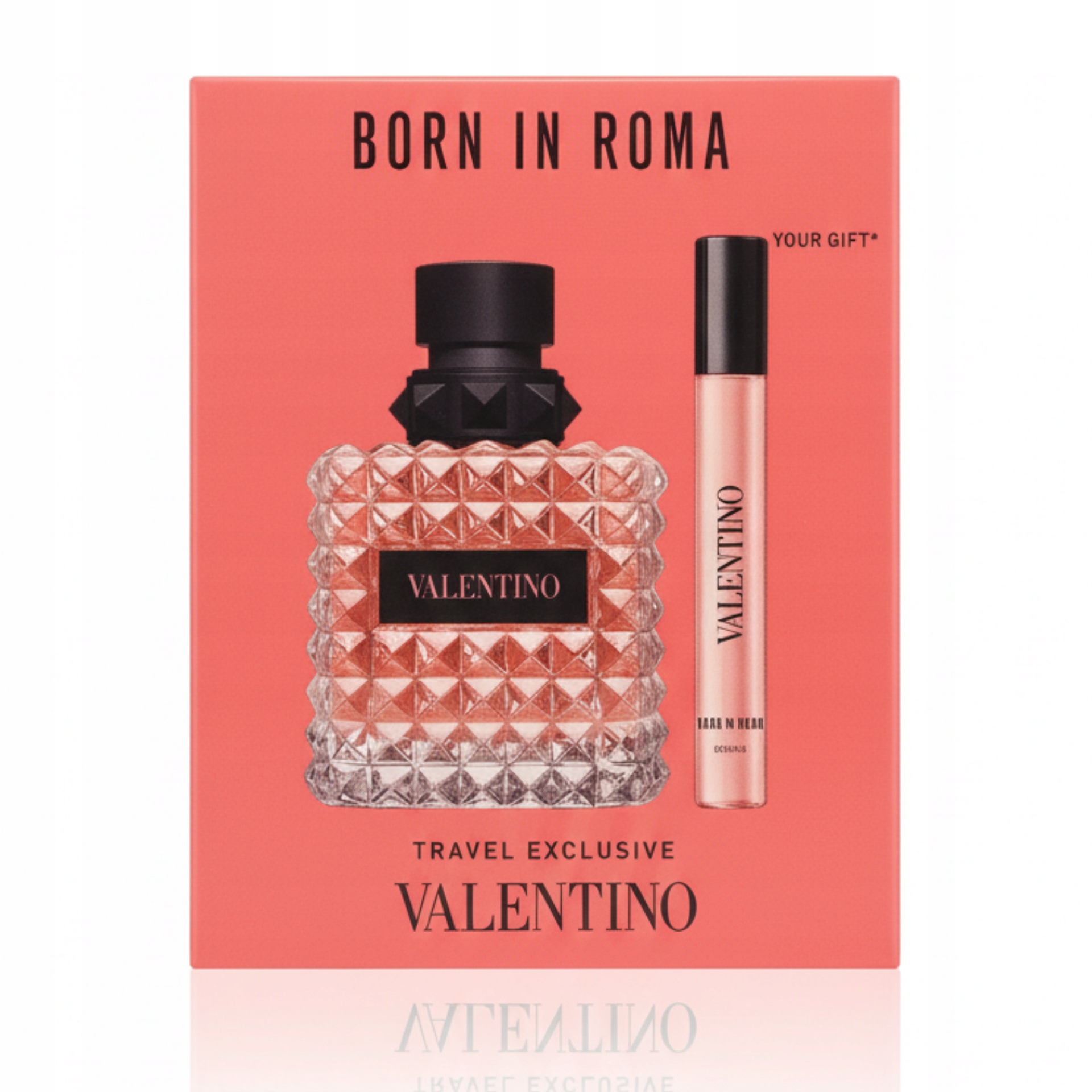 Valentino Donna Born In Roma Zestaw 100 ml +10 ml edp